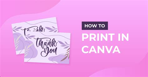 how do you print something on canva? exploring the process of exporting and printing from canva