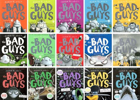 how many bad guys books are there in the world